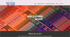 Desktop Screenshot of multicorewareinc.com